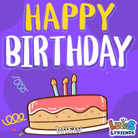 Happy Birthday Happy Bday GIF