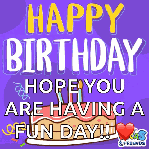 Happy Birthday Happy Bday GIF