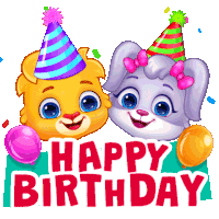 Happy Birthday Happy Bday Sticker