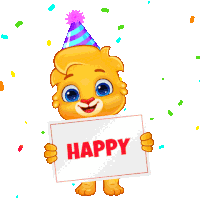 Happy Birthday Happy Bday Sticker