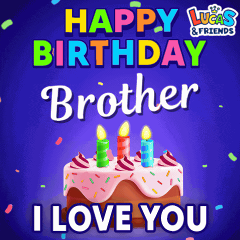 Happy Birthday Happy Birthday Brother GIF