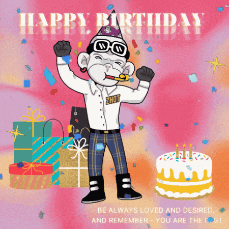 Happy Birthday Happy Birthday Brother GIF
