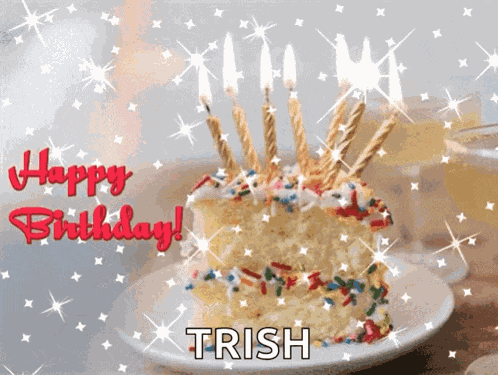 Happy Birthday Happy Birthday Cake GIF