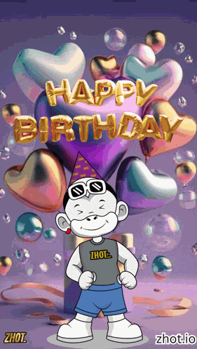 Happy Birthday Happy Birthday Celebration GIF