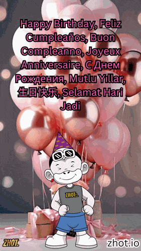 Happy Birthday Happy Birthday Celebration GIF