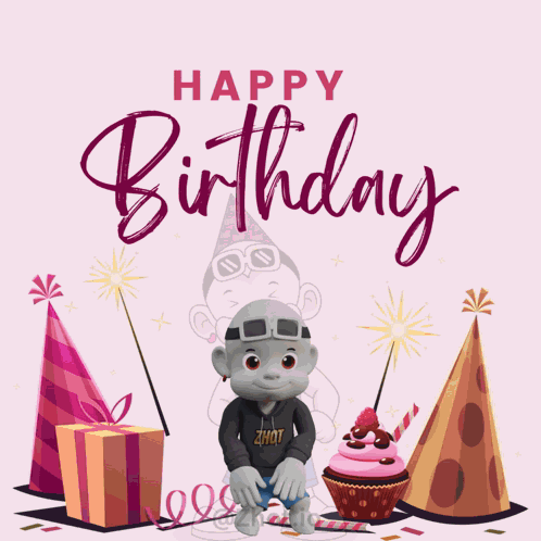 Happy Birthday Happy Birthday Gif GIF
