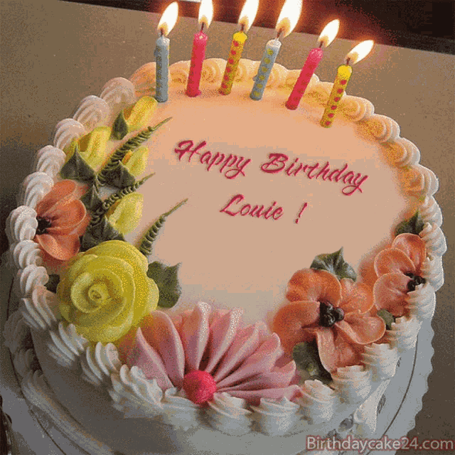 Happy Birthday Happy Birthday Louie GIF