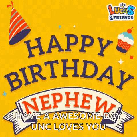 Happy Birthday Happy Birthday Nephew GIF