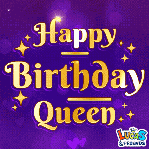 Happy Birthday Happy Birthday Queen GIF