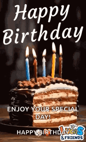 Happy Birthday Happy Birthday To You GIF