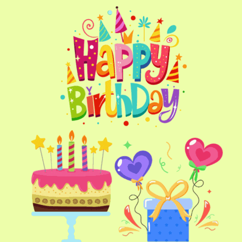 Happy Birthday Happy Birthday To You GIF