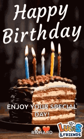 Happy Birthday Happy Birthday To You GIF