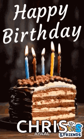 Happy Birthday Happy Birthday To You GIF