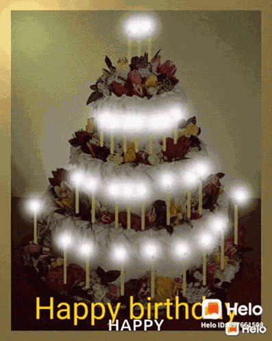 Happy Birthday Happy Birthday To You GIF