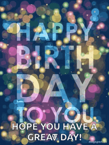 Happy Birthday Happy Birthday To You GIF