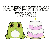 Happy Birthday Happy Birthday To You Sticker