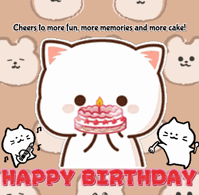Happy Birthday Happy Birthday To You GIF