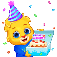 Happy Birthday Happy Birthday To You Sticker