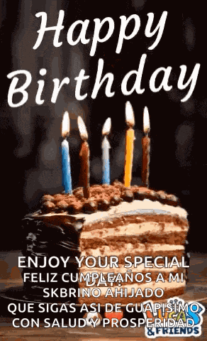 Happy Birthday Happy Birthday To You GIF