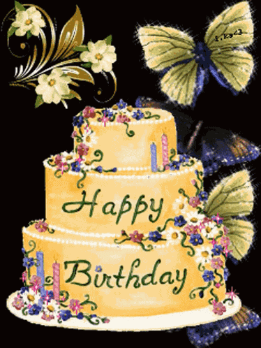 Happy Birthday Happy Birthday To You GIF