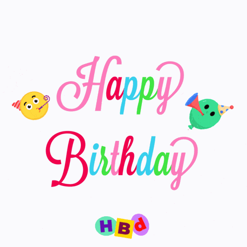 Happy Birthday Happy Birthday To You GIF