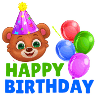Happy Birthday Happy Birthday To You Sticker