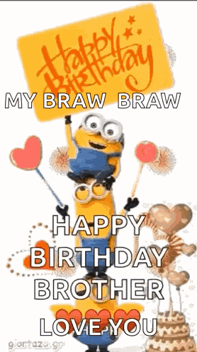 Happy Birthday Happy Birthday To You GIF