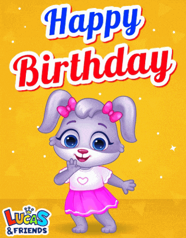 Happy Birthday Happy Birthday To You GIF