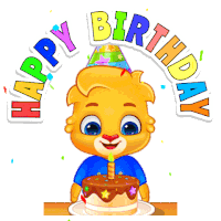 Happy Birthday Happy Birthday To You Sticker