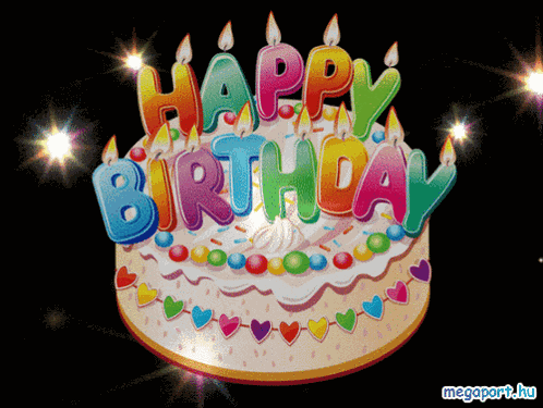 Happy Birthday Happy Birthday To You GIF