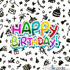 Happy Birthday Happy Birthday Wishes Sticker