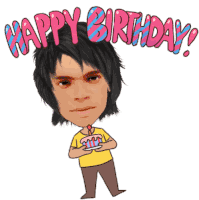 Happy Birthday Happy Birthday Wishes Sticker