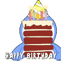 Happy Birthday Happy Birthday Wishes Sticker