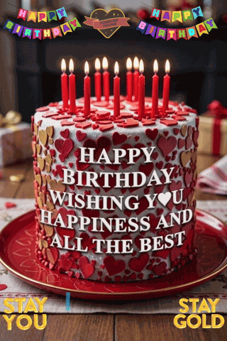Happy Birthday Happy Birthday Wishes GIF