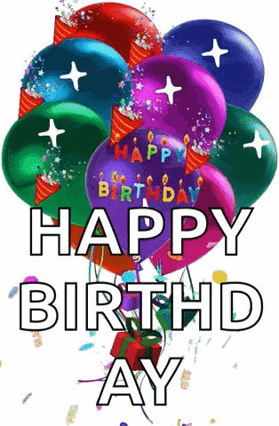 Happy Birthday Happy Birthday Wishes GIF