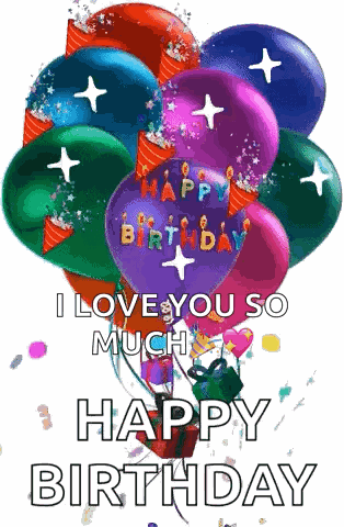 Happy Birthday Happy Birthday Wishes GIF