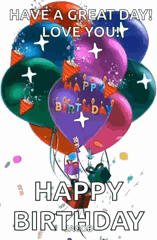 Happy Birthday Happy Birthday Wishes GIF
