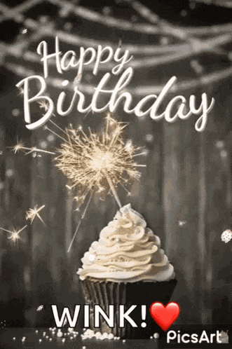 Happy Birthday Happy Birthday With Cake GIF