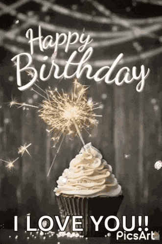 Happy Birthday Happy Birthday With Cake GIF