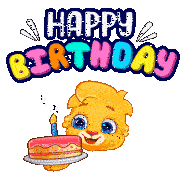 Happy Birthday Happybirthday Sticker