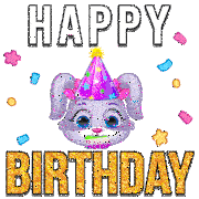 Happy Birthday Happybirthday Sticker