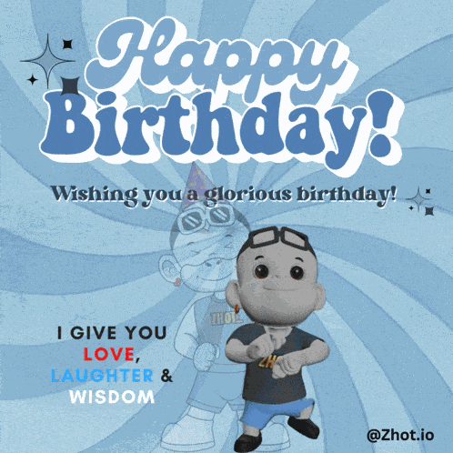 Happy Birthday Hbd GIF