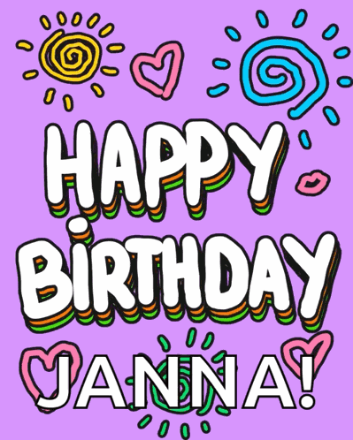 Happy Birthday Hbd GIF