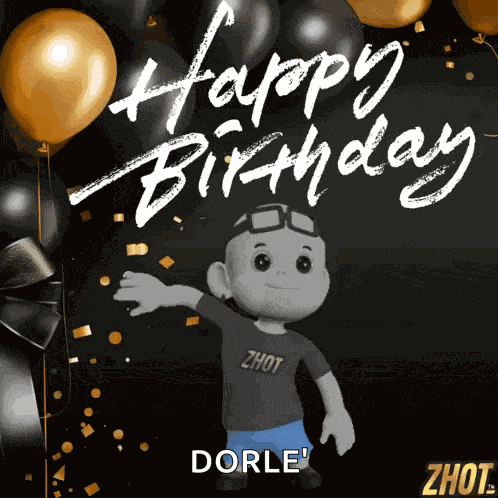 Happy Birthday Hbd GIF