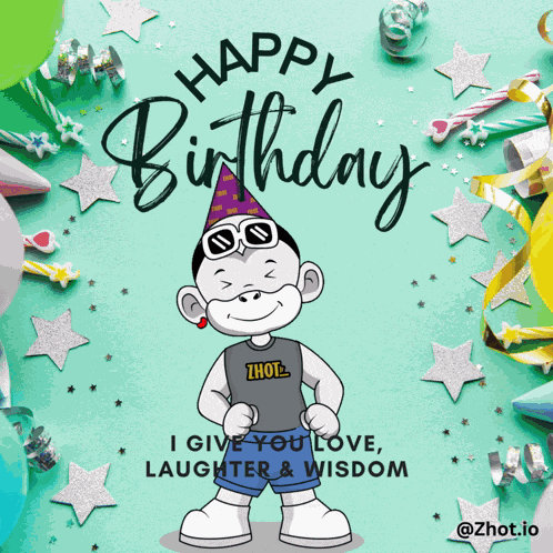 Happy Birthday Hbd GIF