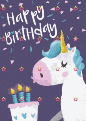 Happy Birthday Hbd GIF