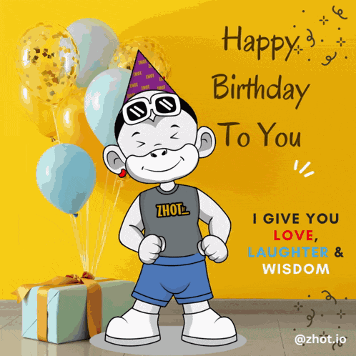 Happy Birthday Hbd GIF