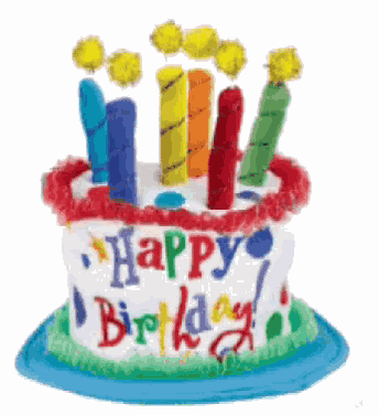 Happy Birthday Hbd GIF