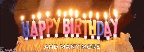 Happy Birthday Hbd GIF