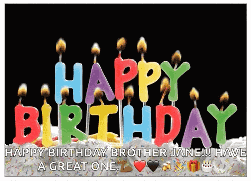 Happy Birthday Hbd GIF